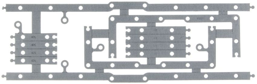 MAHLE OS32183 Engine Oil Pan Gasket Set
