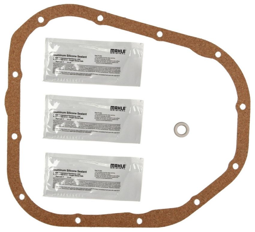 MAHLE OS32237 Engine Oil Pan Gasket Set
