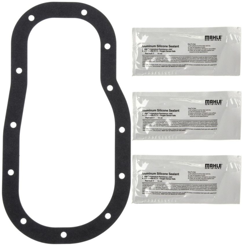 MAHLE OS32327 Engine Oil Pan Gasket Set