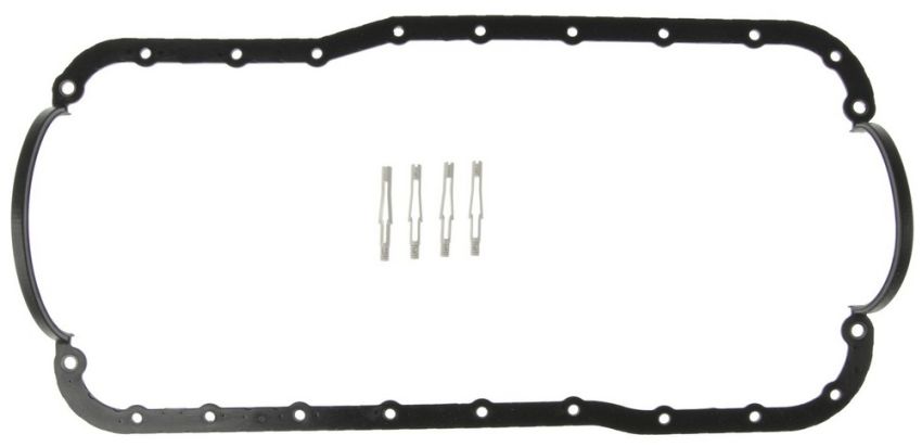 MAHLE OS32333 Engine Oil Pan Gasket Set