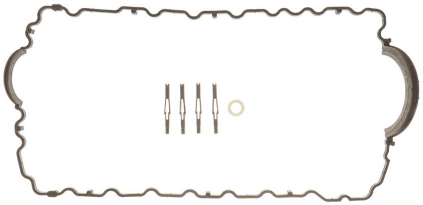 MAHLE OS32468 Engine Oil Pan Gasket Set