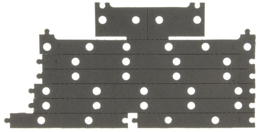 MAHLE OS32482 Engine Oil Pan Gasket Set