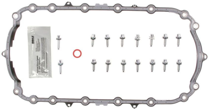 MAHLE OS32486 Engine Oil Pan Gasket Set