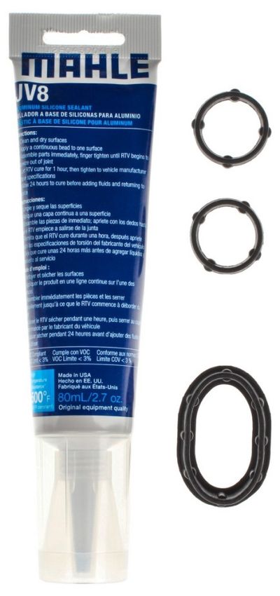 MAHLE OS32577 Engine Oil Pan Gasket Set