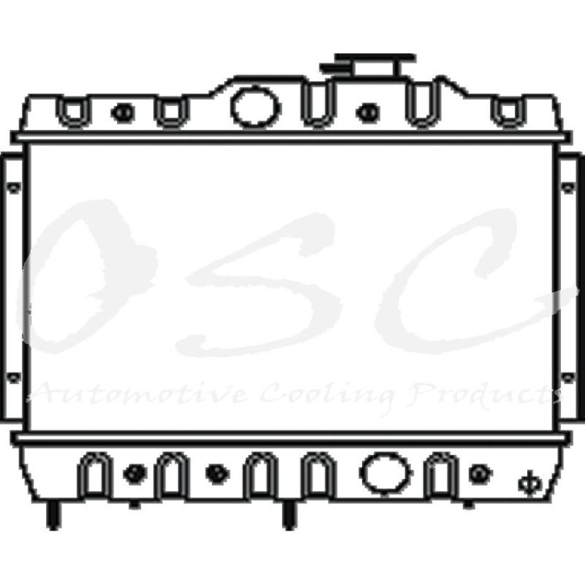 ONE STOP SOLUTIONS 109 OSC Cooling Products 109 New Radiator