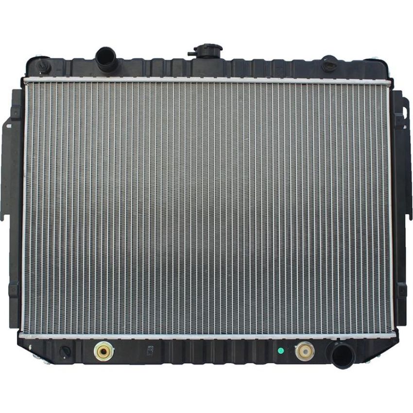 ONE STOP SOLUTIONS 122 OSC Automotive Products 122 Radiator