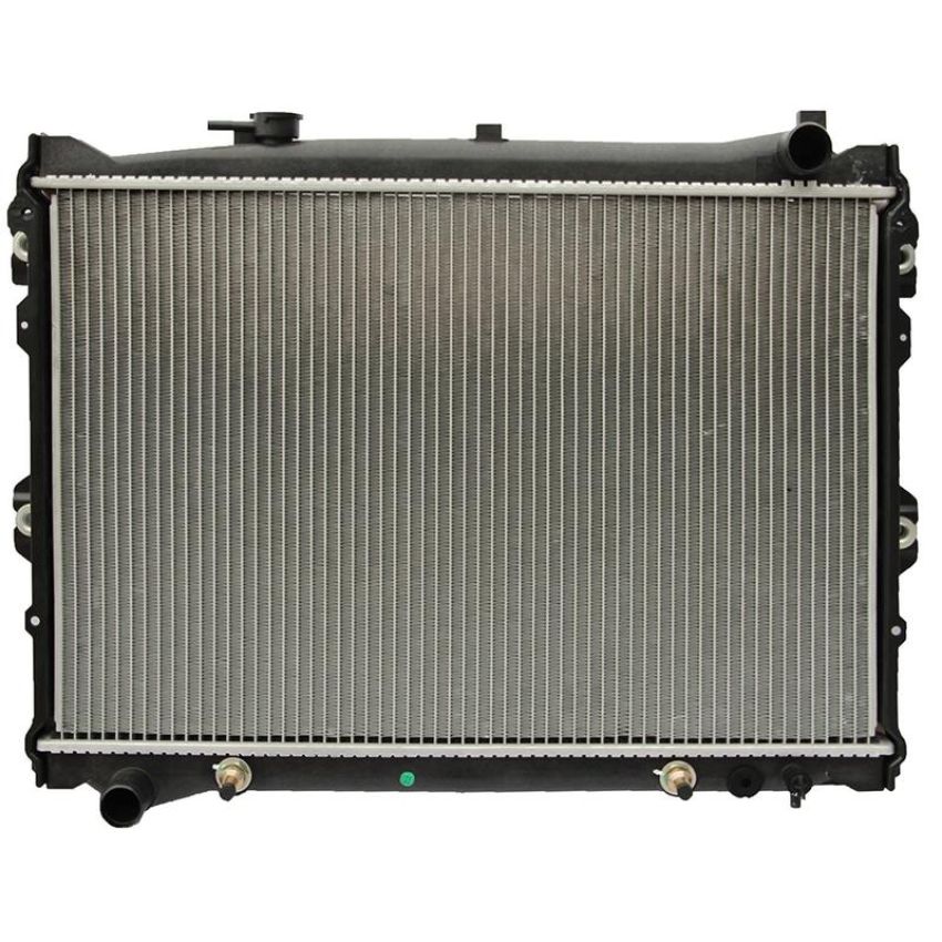 ONE STOP SOLUTIONS 1244 OSC Cooling Products 1244 New Radiator
