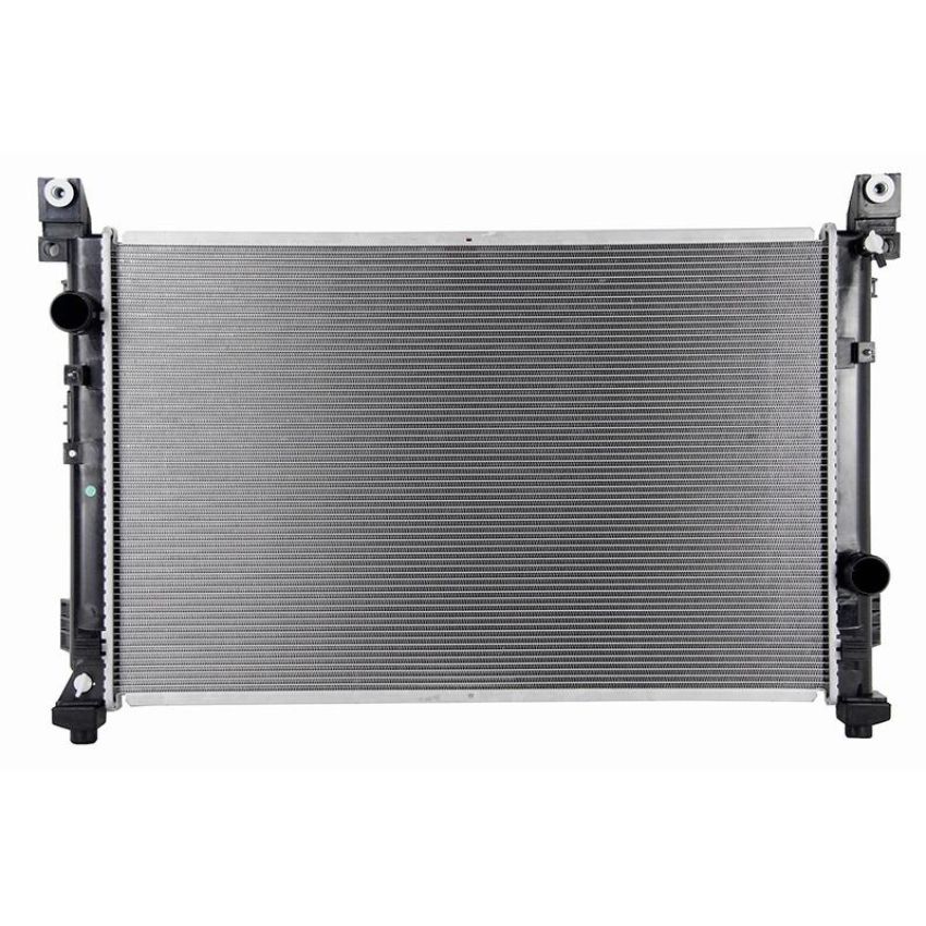 ONE STOP SOLUTIONS 13025 OSC Cooling Products 13025 New Radiator