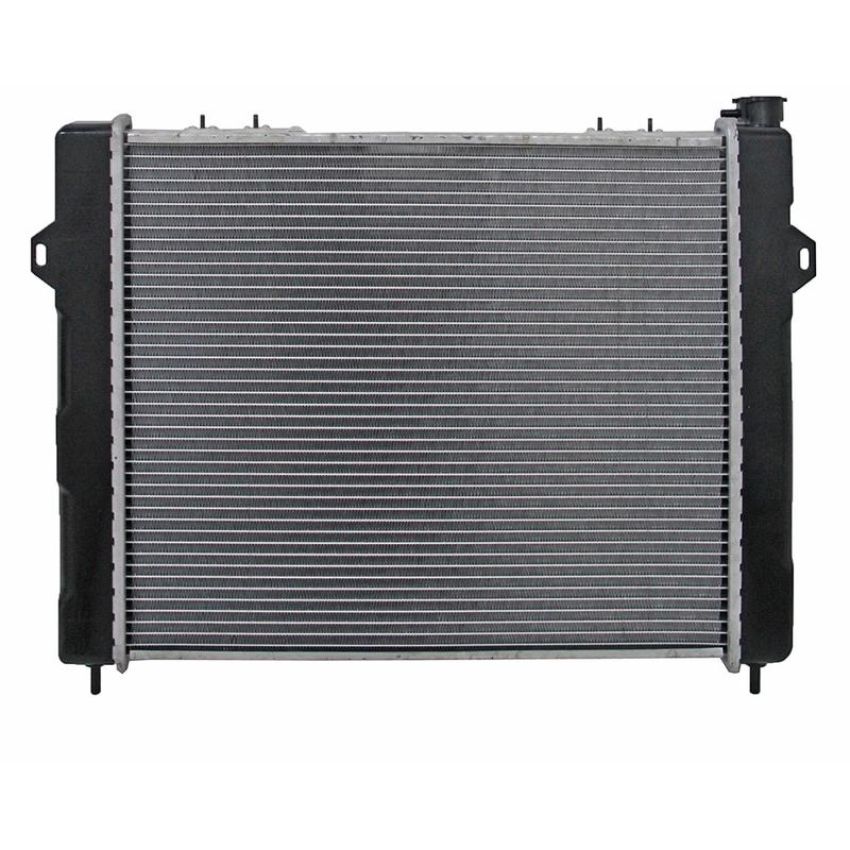 ONE STOP SOLUTIONS 1396 OSC Cooling Products 1396 New Radiator
