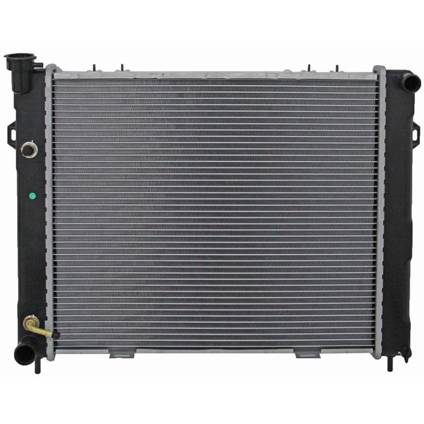 ONE STOP SOLUTIONS 1396 OSC Cooling Products 1396 New Radiator