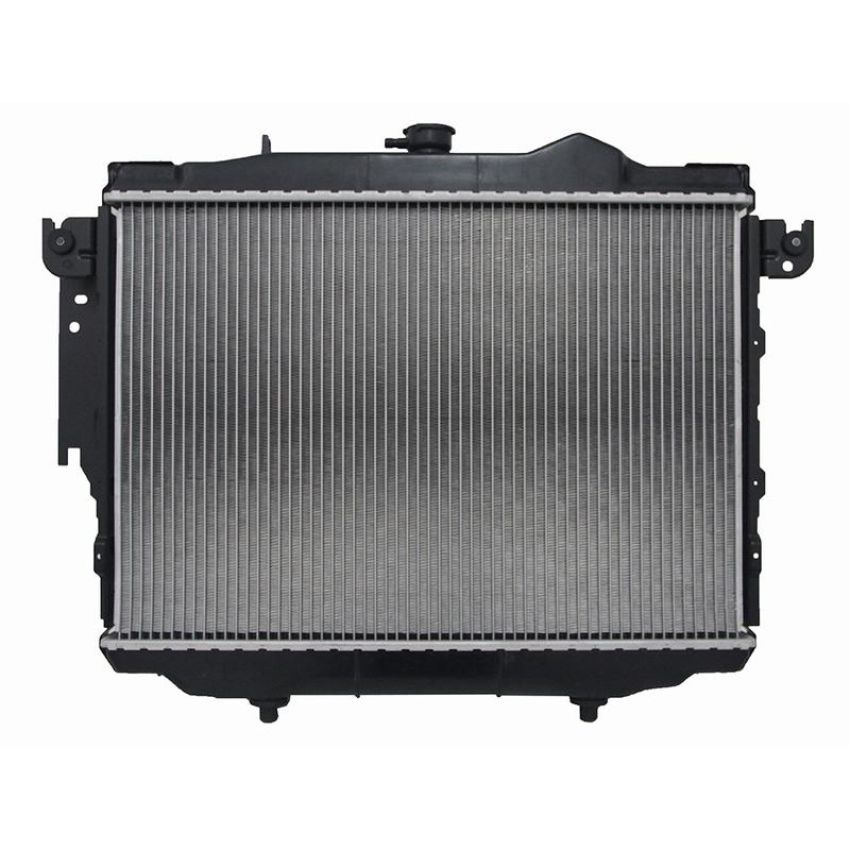 ONE STOP SOLUTIONS 1709 OSC Cooling Products 1709 New Radiator