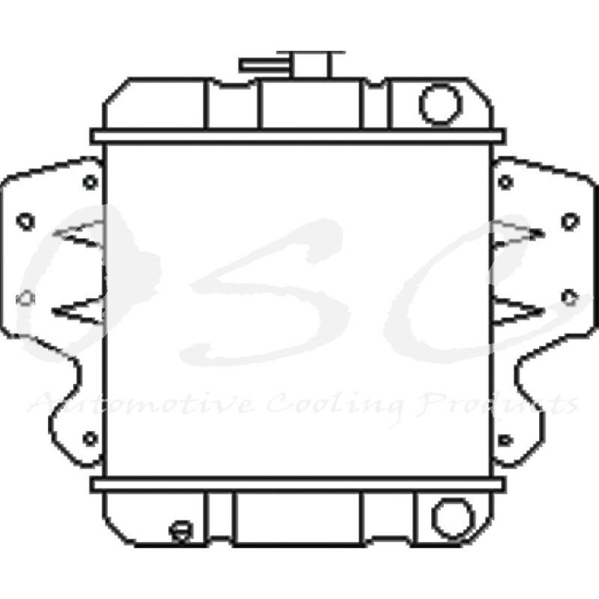ONE STOP SOLUTIONS 170 OSC Cooling Products 170 New Radiator