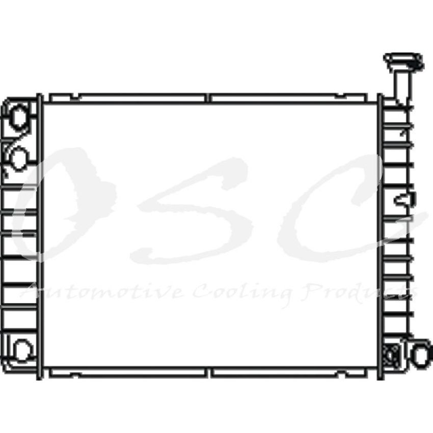 ONE STOP SOLUTIONS 192 OSC Cooling Products 192 New Radiator
