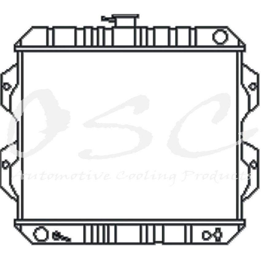 ONE STOP SOLUTIONS 1935 OSC Cooling Products 1935 New Radiator