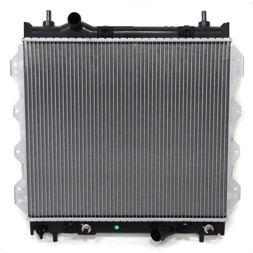 ONE STOP SOLUTIONS 2298 OSC Cooling Products 2298 New Radiator