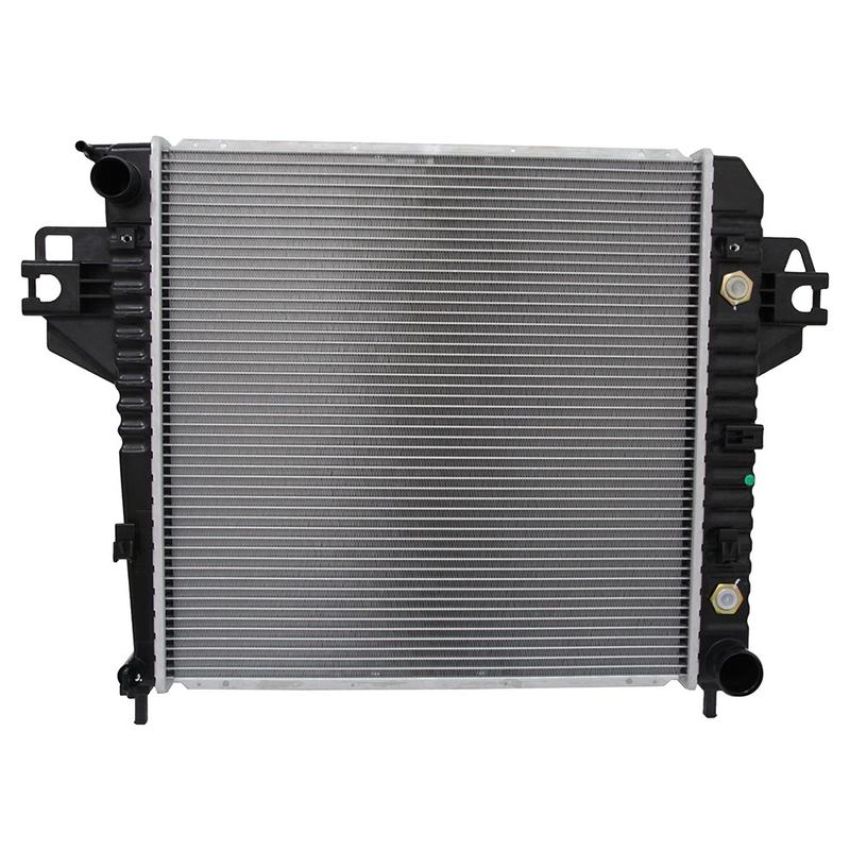 ONE STOP SOLUTIONS 2481 OSC Cooling Products 2481 New Radiator