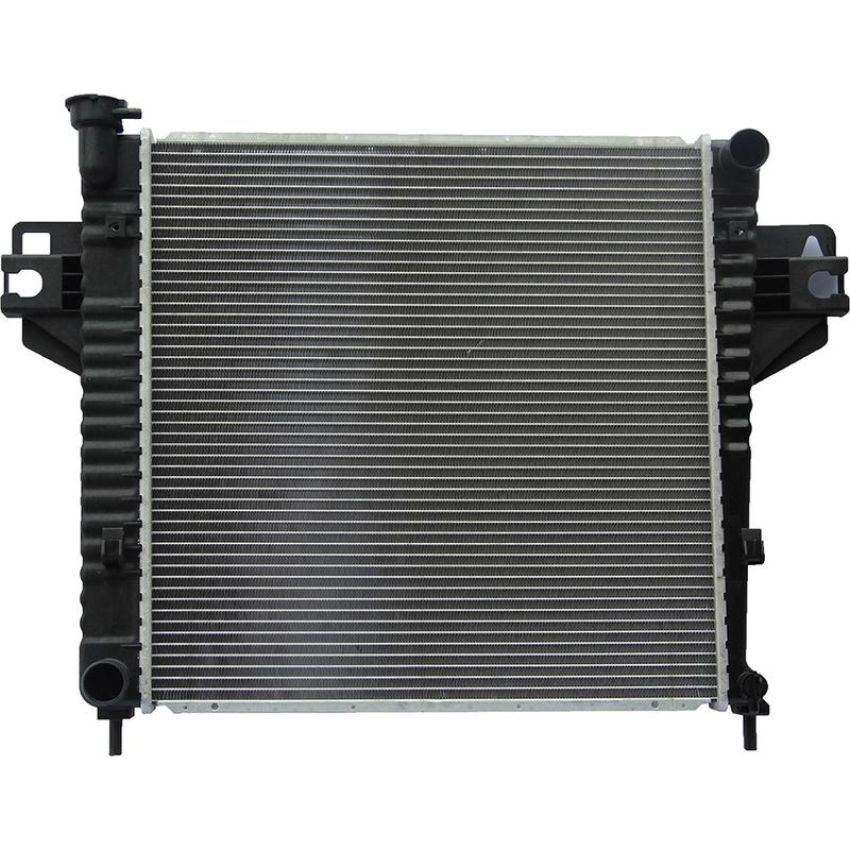ONE STOP SOLUTIONS 2482 OSC Cooling Products 2482 New Radiator