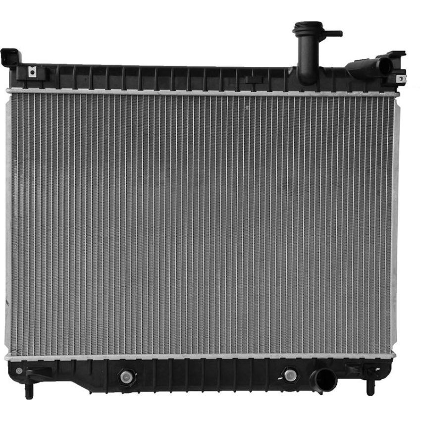ONE STOP SOLUTIONS 2563 OSC Cooling Products 2563 New Radiator
