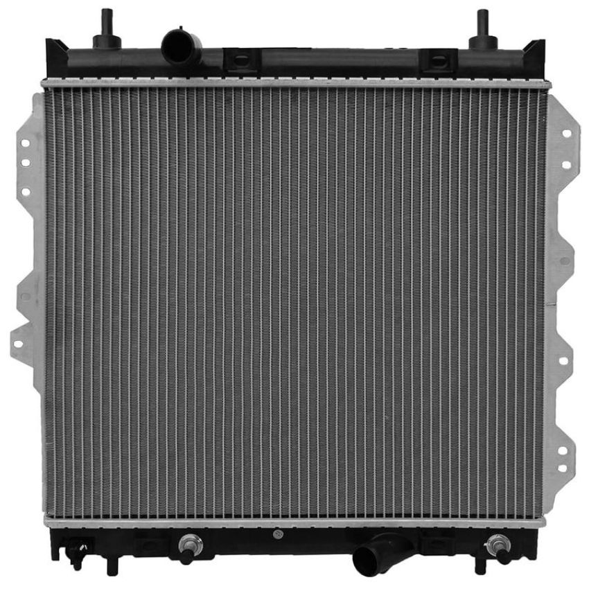 ONE STOP SOLUTIONS 2677 OSC Cooling Products 2677 New Radiator