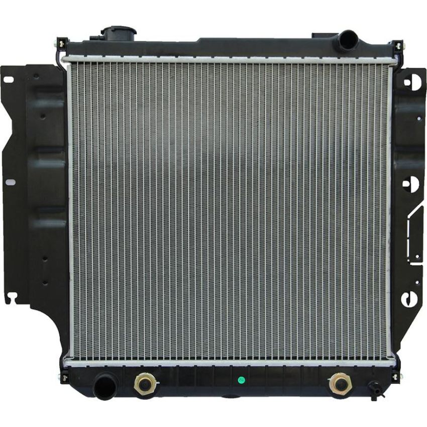 ONE STOP SOLUTIONS 2841 OSC Cooling Products 2841 New Radiator
