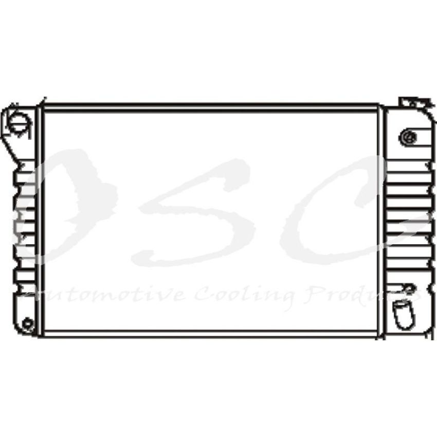 ONE STOP SOLUTIONS 366 OSC Cooling Products 366 New Radiator