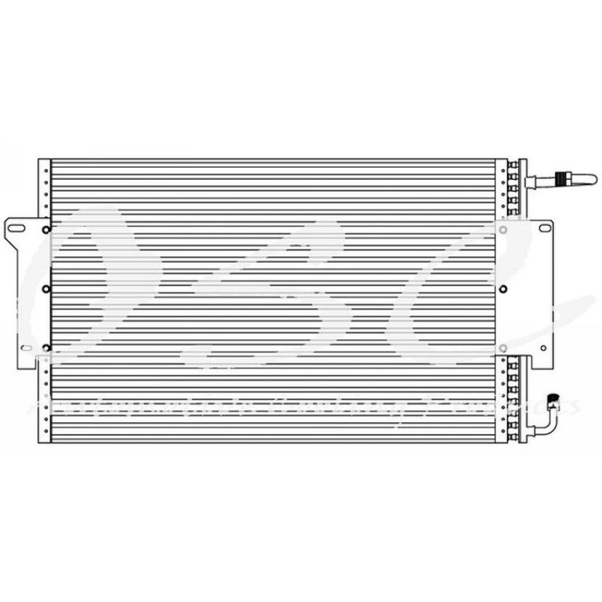ONE STOP SOLUTIONS 4303 OSC Cooling Products 4303 New Condenser
