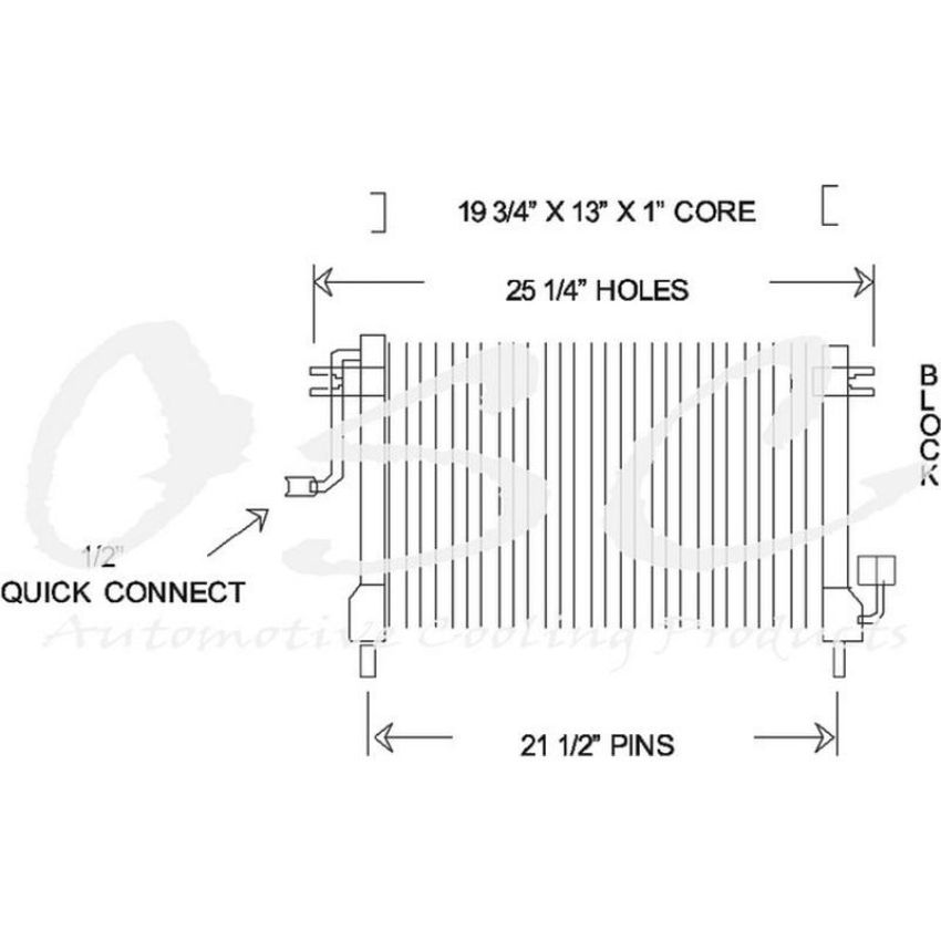 ONE STOP SOLUTIONS 4408 CONDENSER