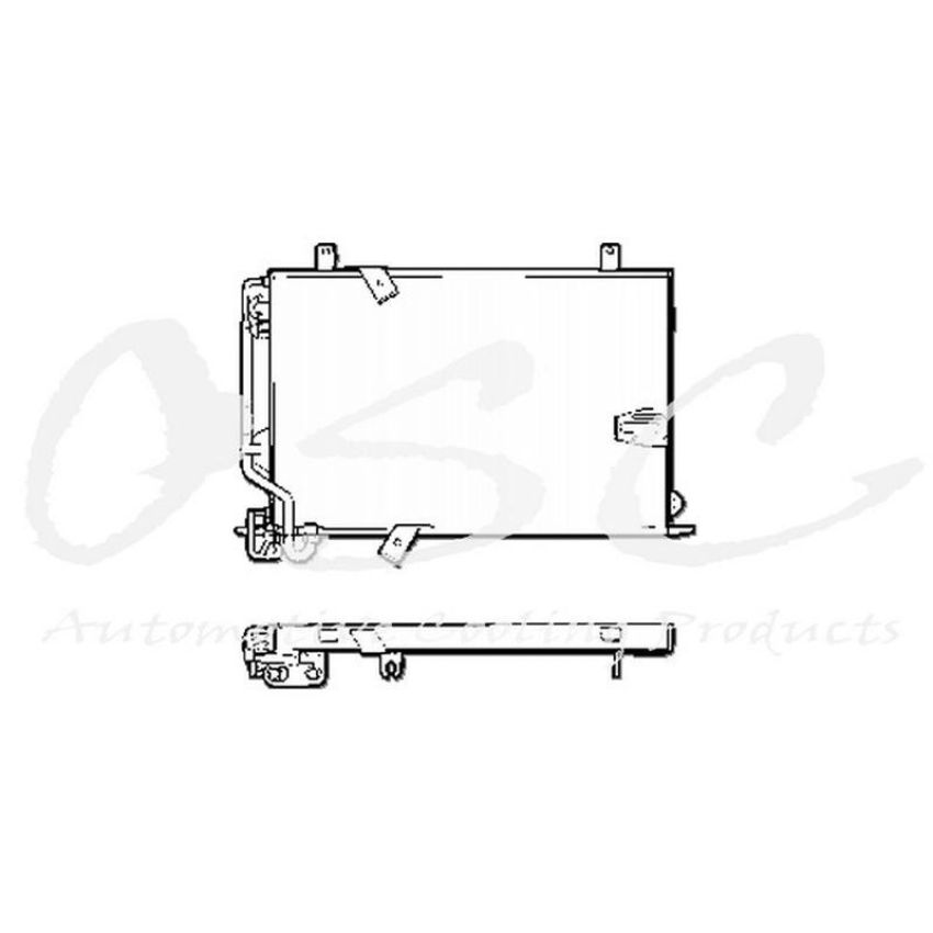 ONE STOP SOLUTIONS 4665 OSC Cooling Products 4665 New Condenser