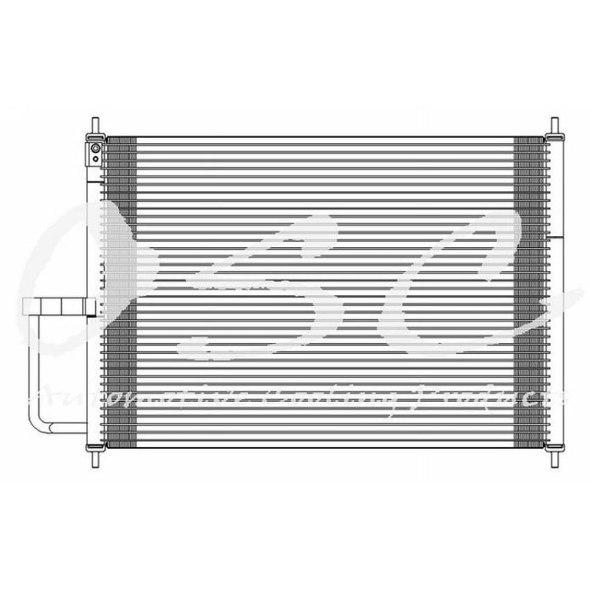 ONE STOP SOLUTIONS 4775 OSC Cooling Products 4775 New Condenser