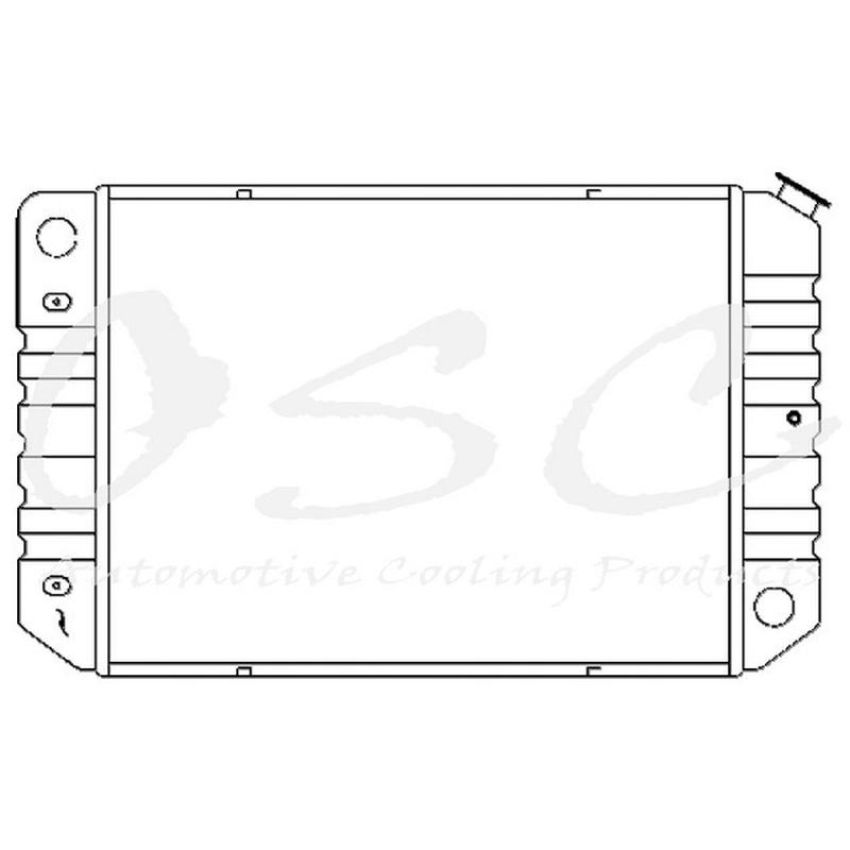 ONE STOP SOLUTIONS 908 OSC Cooling Products 908 New Radiator