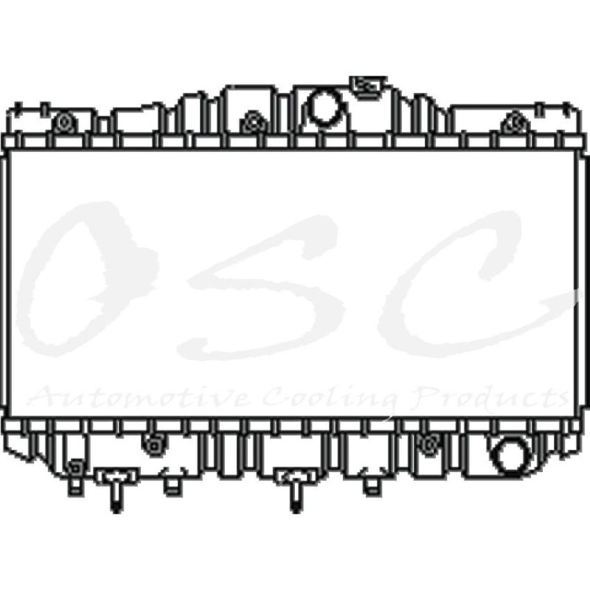 ONE STOP SOLUTIONS 932 OSC Cooling Products 932 New Radiator
