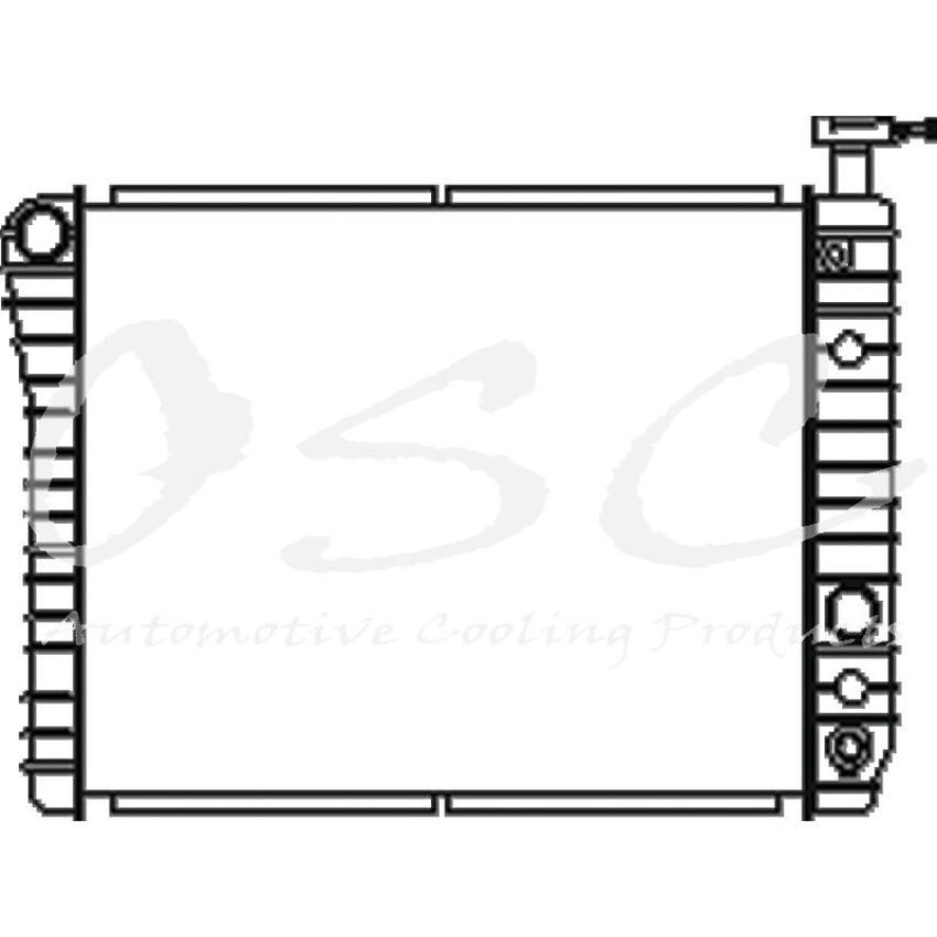 ONE STOP SOLUTIONS 94 OSC Cooling Products 94 New Radiator