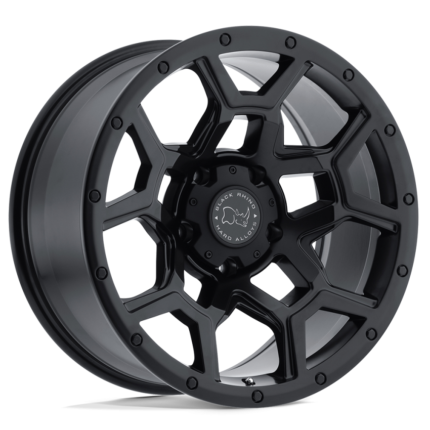 BR OVERLAND 17X9.5 5X139 +0 78 M-BLK