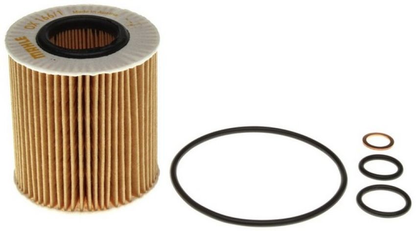 MAHLE OX 166/1D Engine Oil Filter