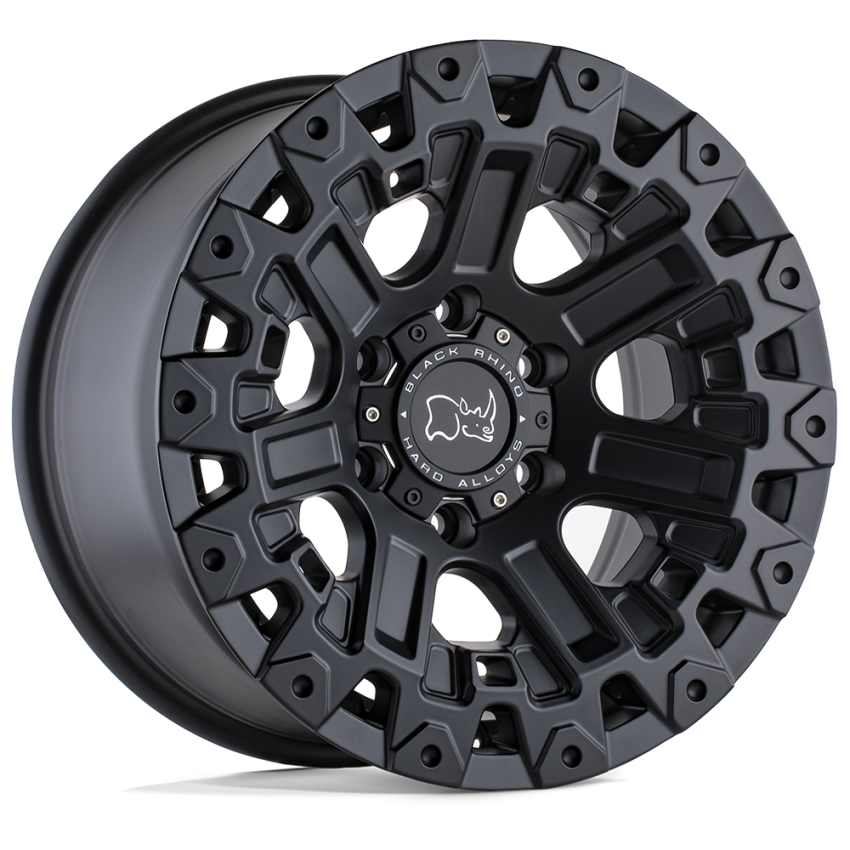 BR OZARK 17X9.5 6X114 +12 76 M-BLK