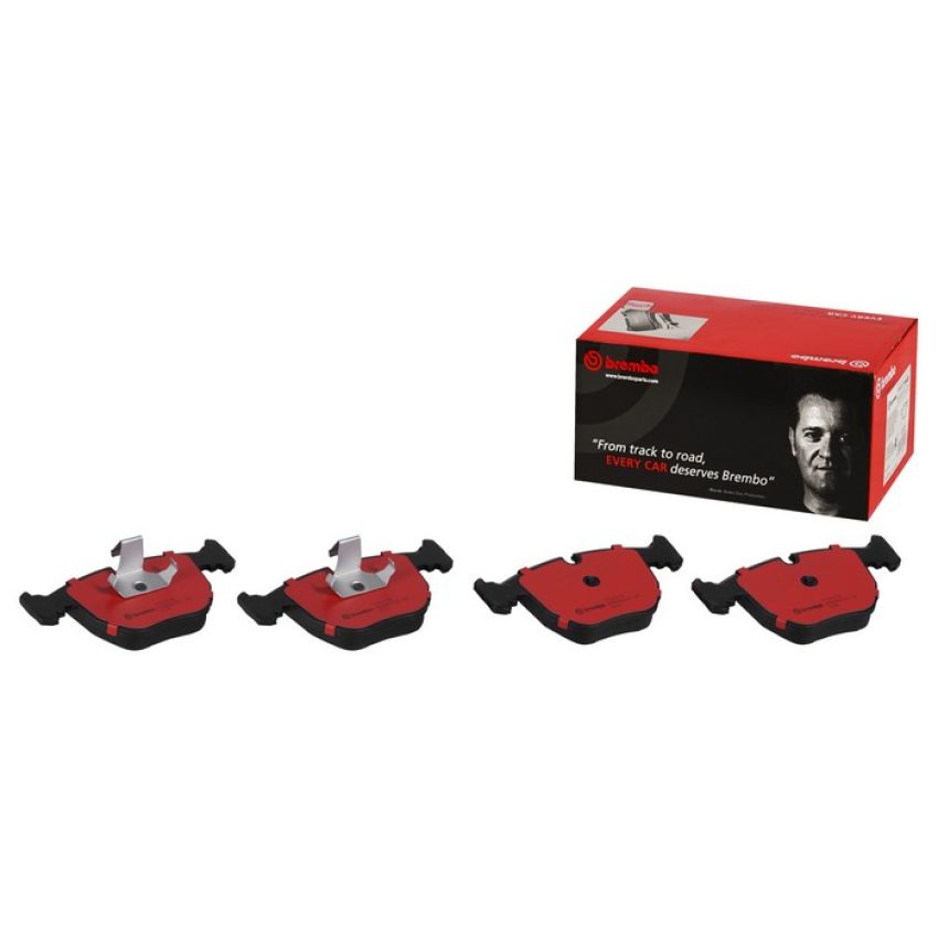 Brembo KT00B69 Brembo ceramic brake pad and UV coated PVT  brake disc kit
