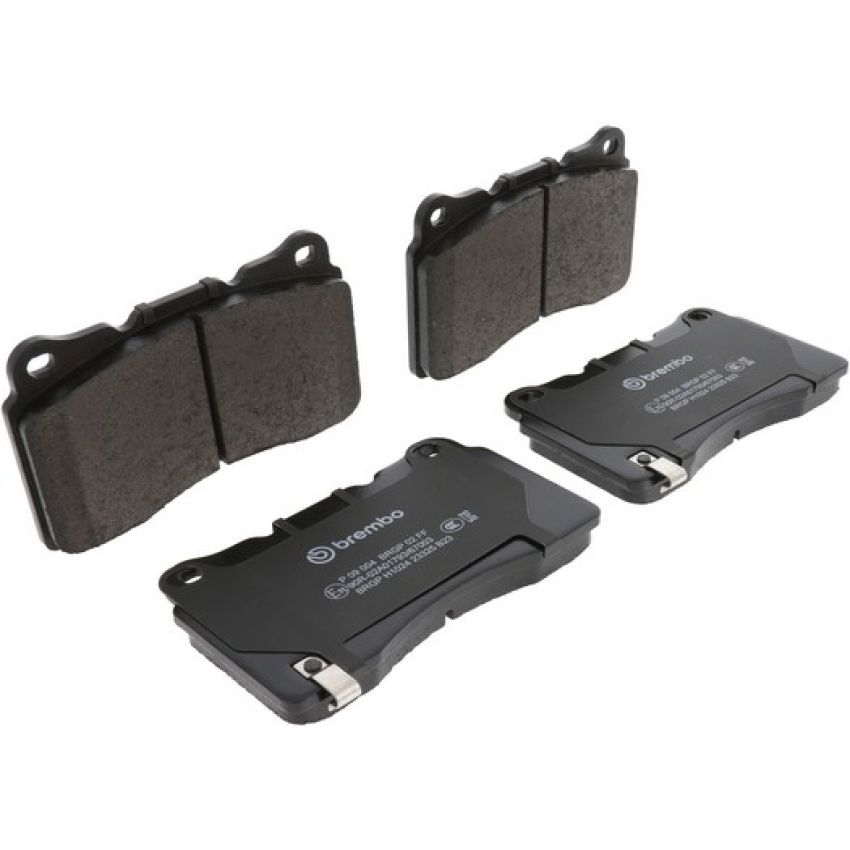 Brembo KT04244 Brembo low-met brake pad and UV coated PVT  brake disc kit