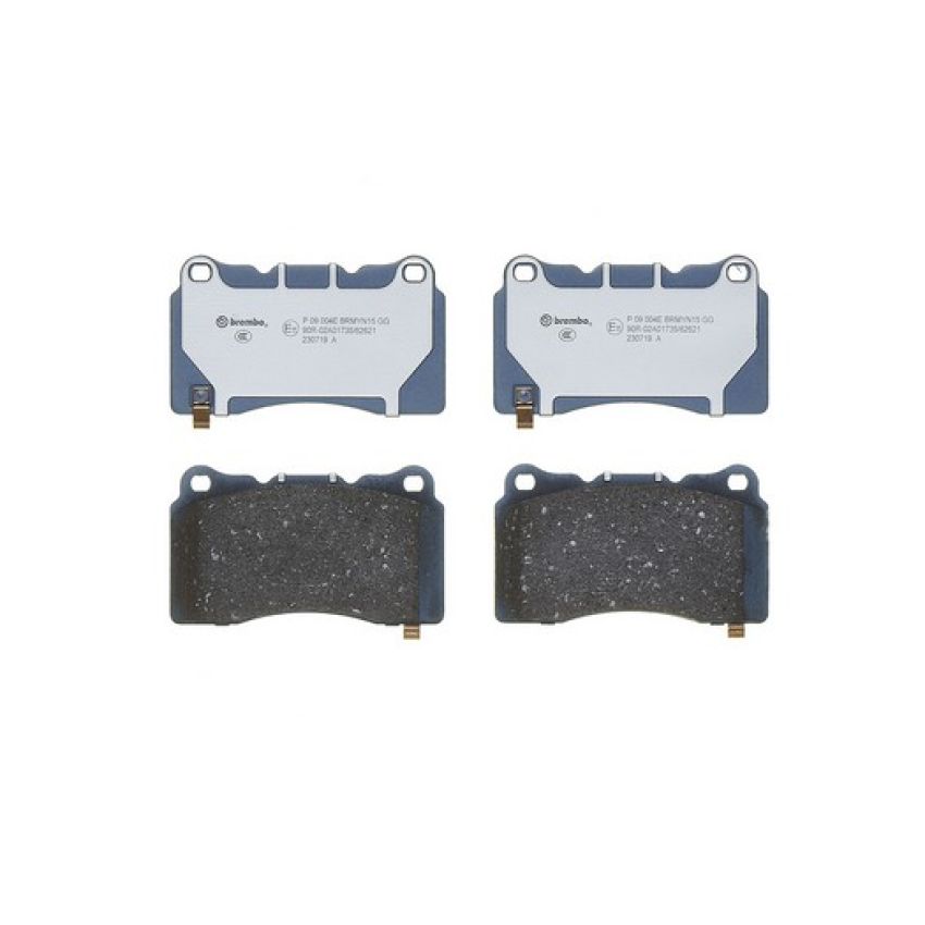 Brembo KT08021 Beyond EV Kit Disc-Pad