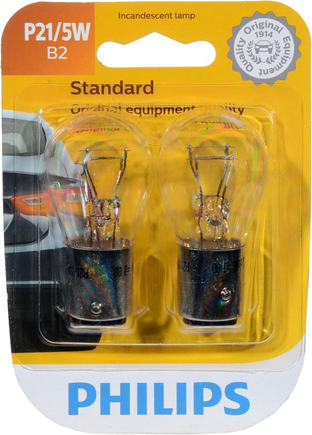 Philips P21/5WB2 Philips Standard Miniature P21/5W