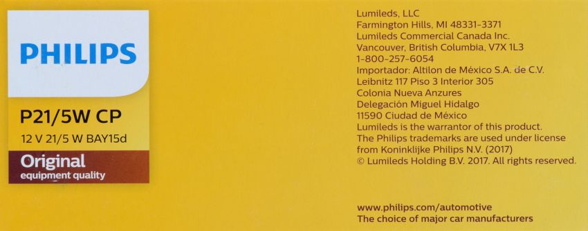 Philips 12499CP Philips Standard Miniature 12499