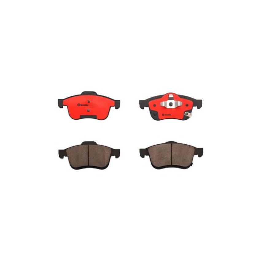 Brembo KT00887 Brembo ceramic brake pad and UV coated PVT  brake disc kit