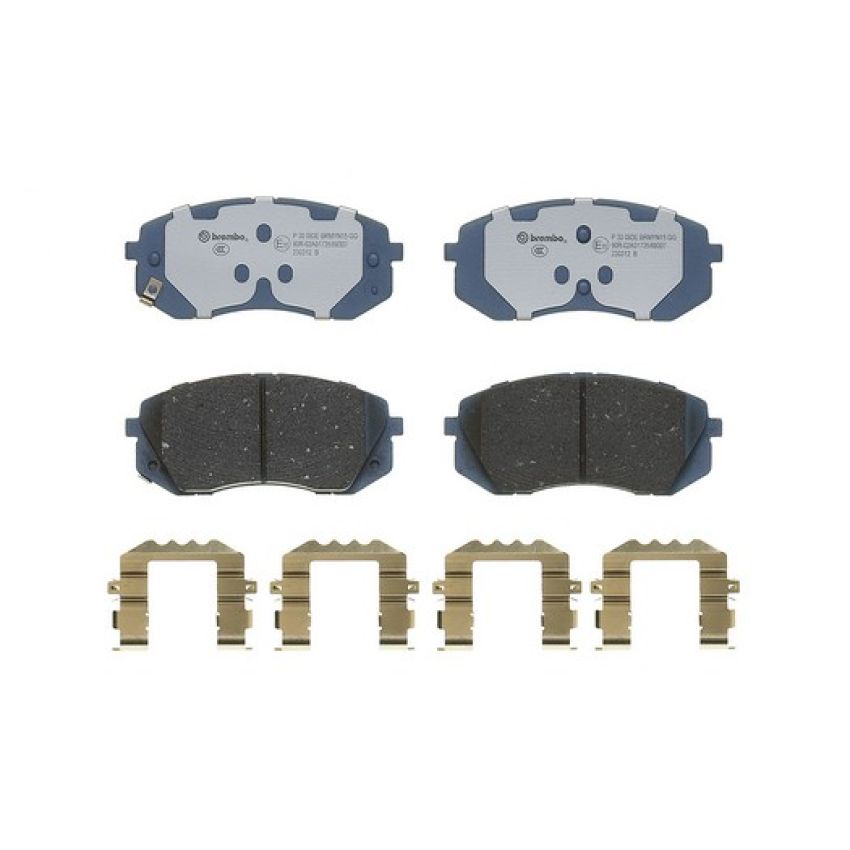 Brembo KT08014 Beyond EV Kit Disc-Pad