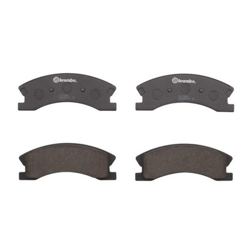 Brembo KT00854 Brembo ceramic brake pad and UV coated vented  brake disc kit