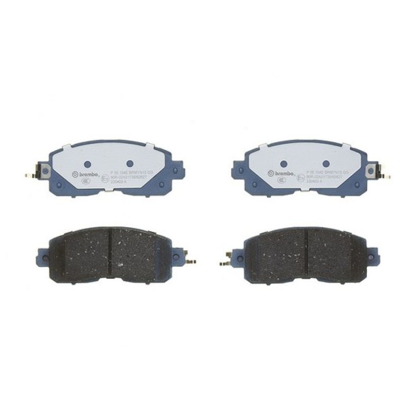 Brembo KT08019 Beyond EV Kit Disc-Pad