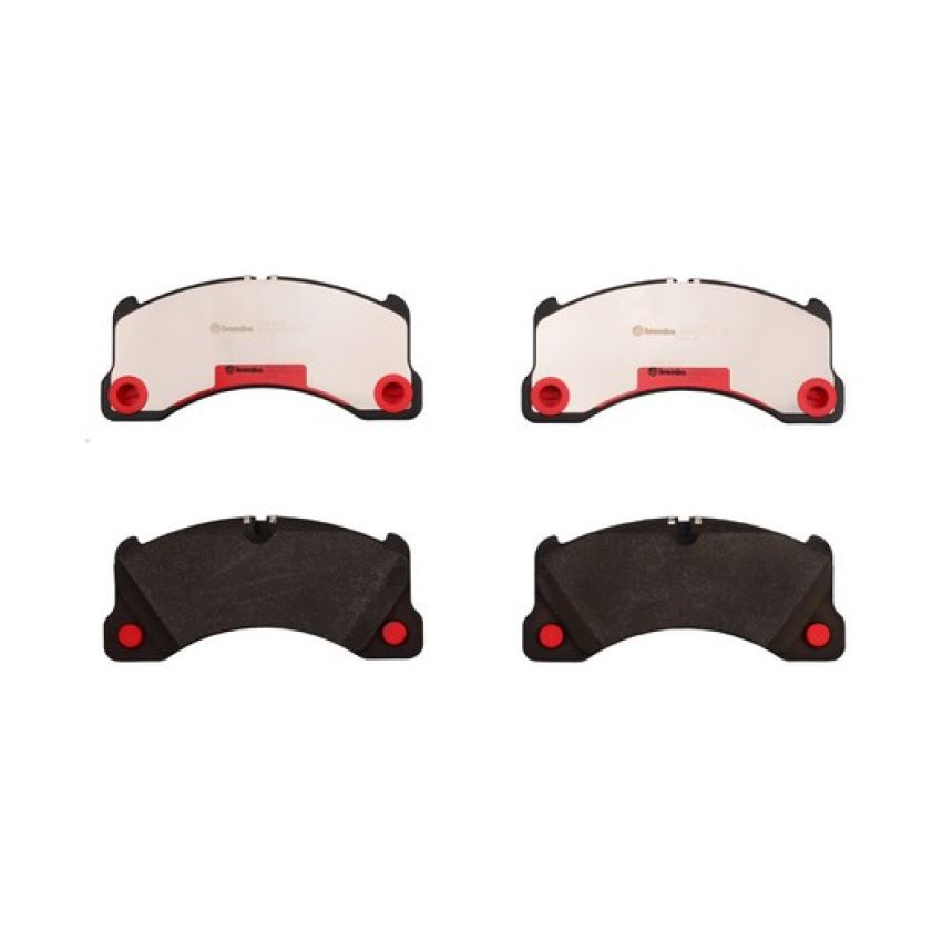 Brembo KT00946 Brembo ceramic brake pad and UV coated PVT  brake disc kit