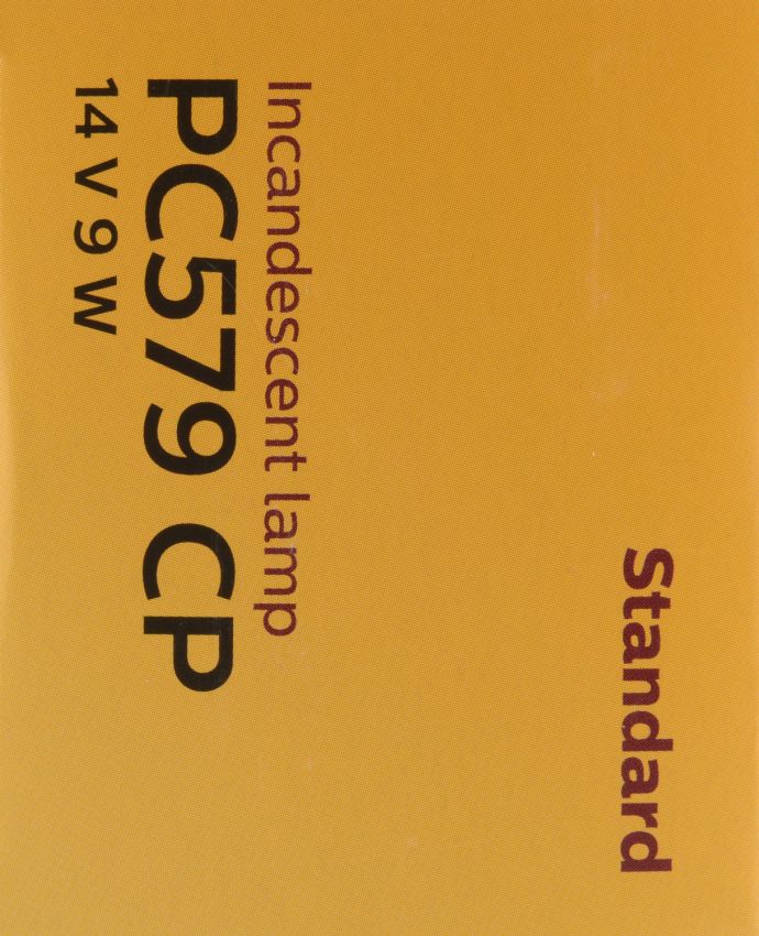 Philips PC579CP Philips Standard Miniature PC579 Pack of 10