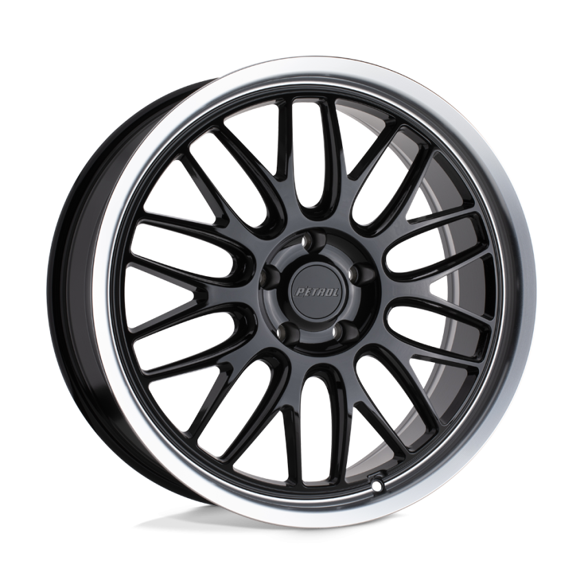 P4C 17X8 5X105 72.1 +40 G-BLK-MACH