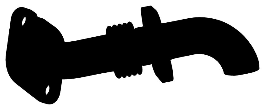 Ajusa PGR0010 Pipeline, Egr Valve
