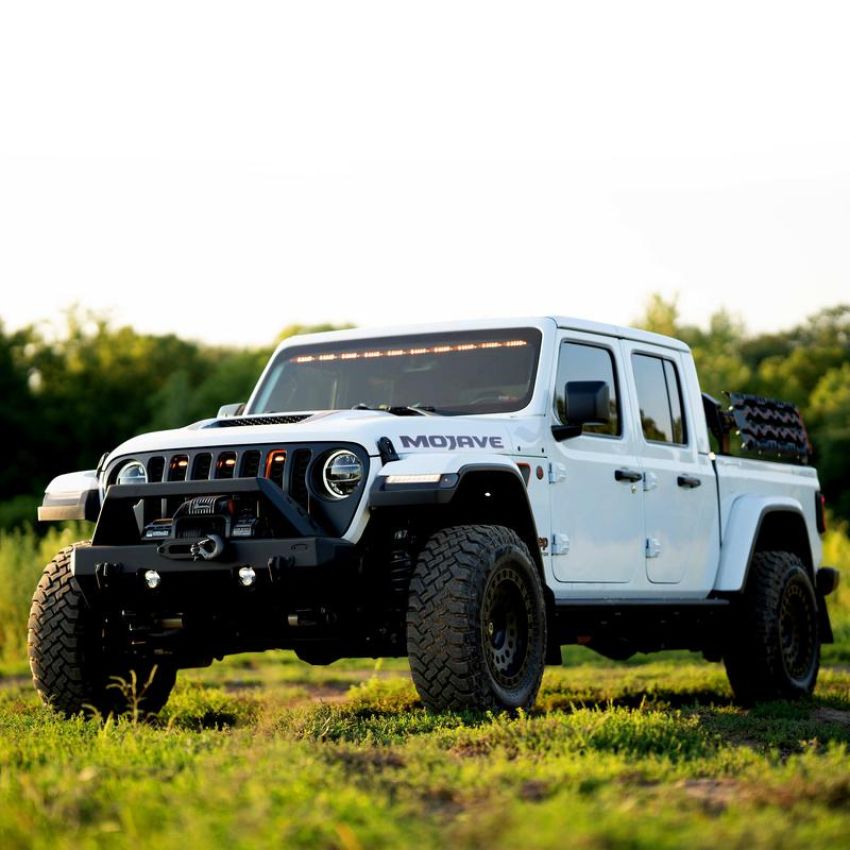 KC HiLiTES 97147 KC FLEX ERA 3 LED DM SAE FOG 2-LIGHT MSTR KIT 10-24 JEEP JK JL JT AFTERMARKET