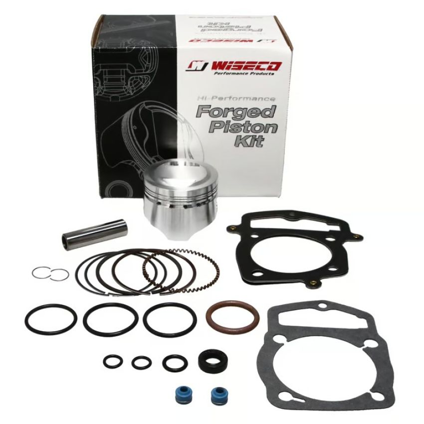 Wiseco PK1124 Honda XR185, 200 '86-91 10:1 CR (4156M)